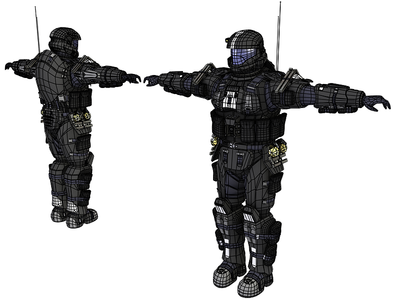 ODST Level View Wireframe.

Be sure to check my gallery thread for more pics, comments, and excuses at:
http://www.modacity.net/forums/showthread.php?t=13957