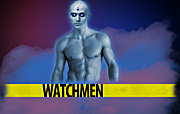 Made my own watchmen poster