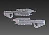 Halo 3 weapon models which I have made.