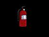 Low poly Fire Extinguisher