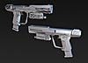 Halo 3 ODST Silenced Pistol