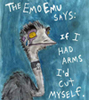 An Emu's Avatar